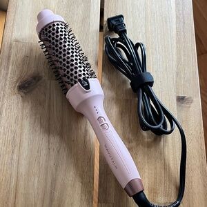 Wavytalk Pink Thermal Brush - like new!